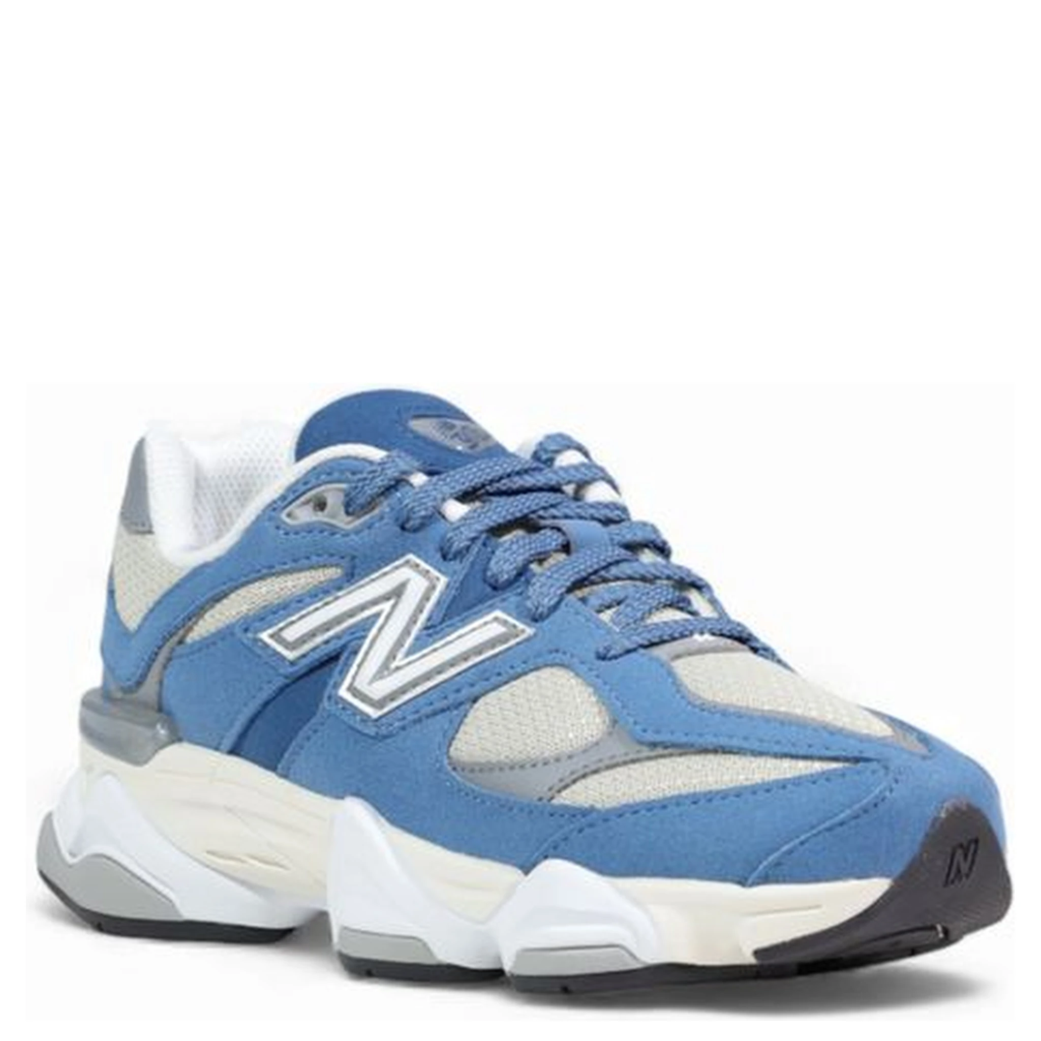 Blue Synthetic Athletic Sneakers