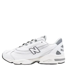 White Synthetic Athletic Sneakers