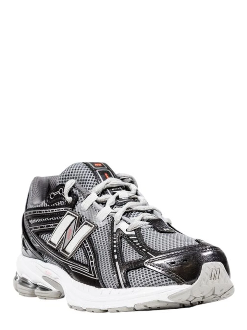 Black Synthetic Athletic Sneakers