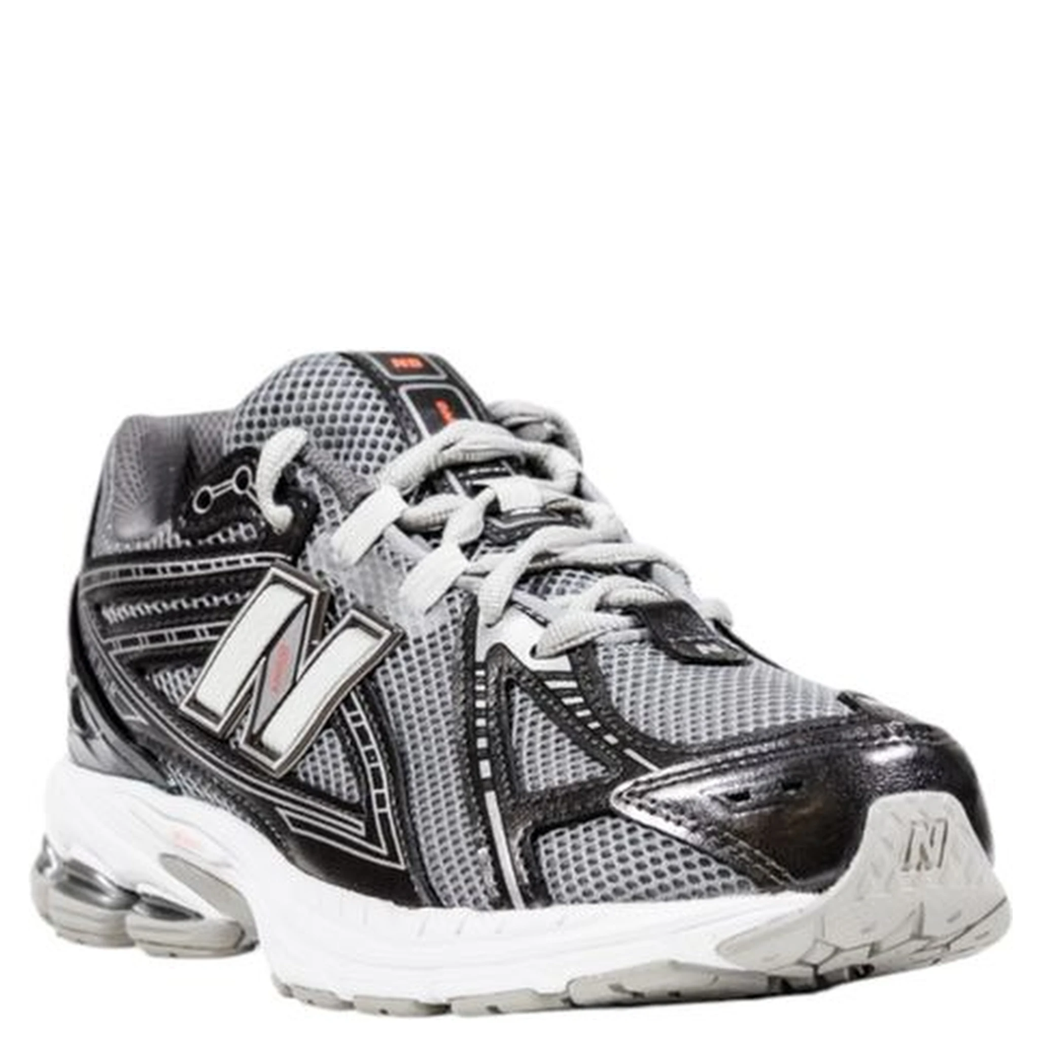 Black Synthetic Athletic Sneakers