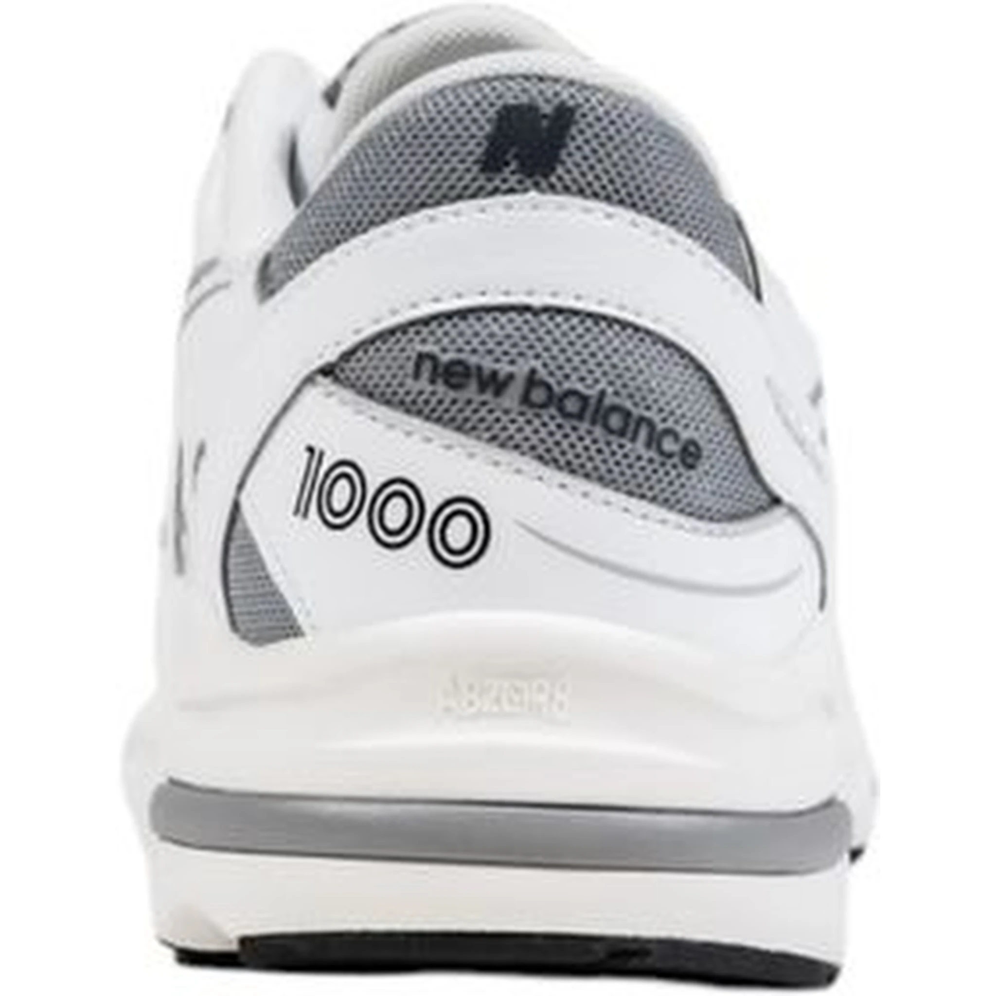 White Synthetic Athletic Sneakers