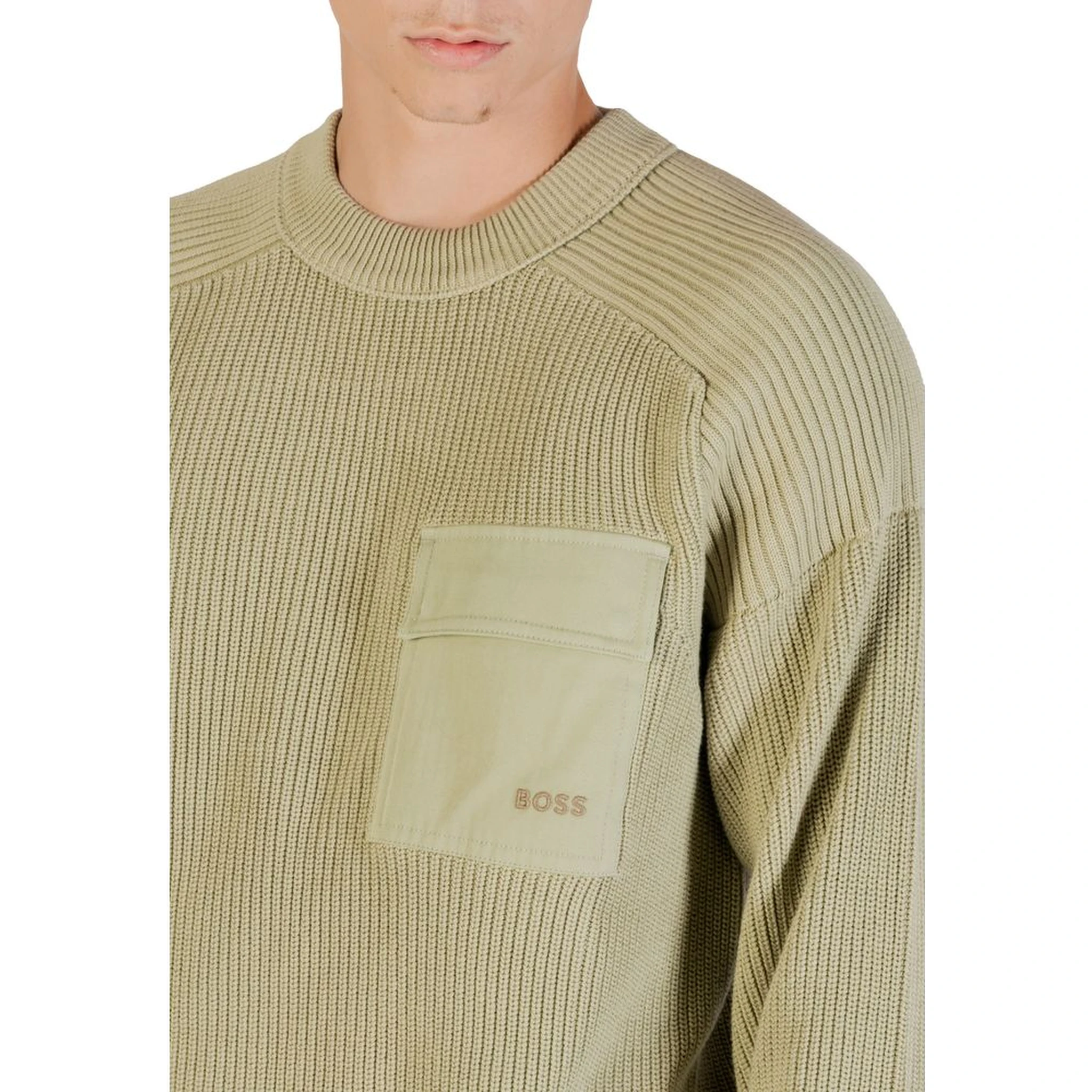 Green Cotton Sweatshirt