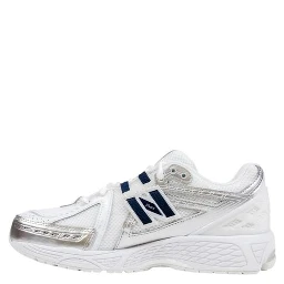 White Synthetic Athletic Sneakers