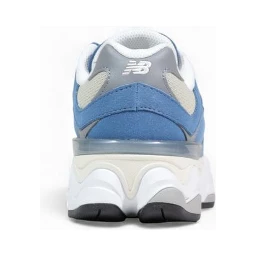 Blue Synthetic Athletic Sneakers
