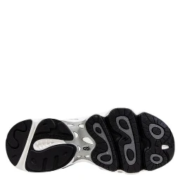 White Synthetic Athletic Sneakers