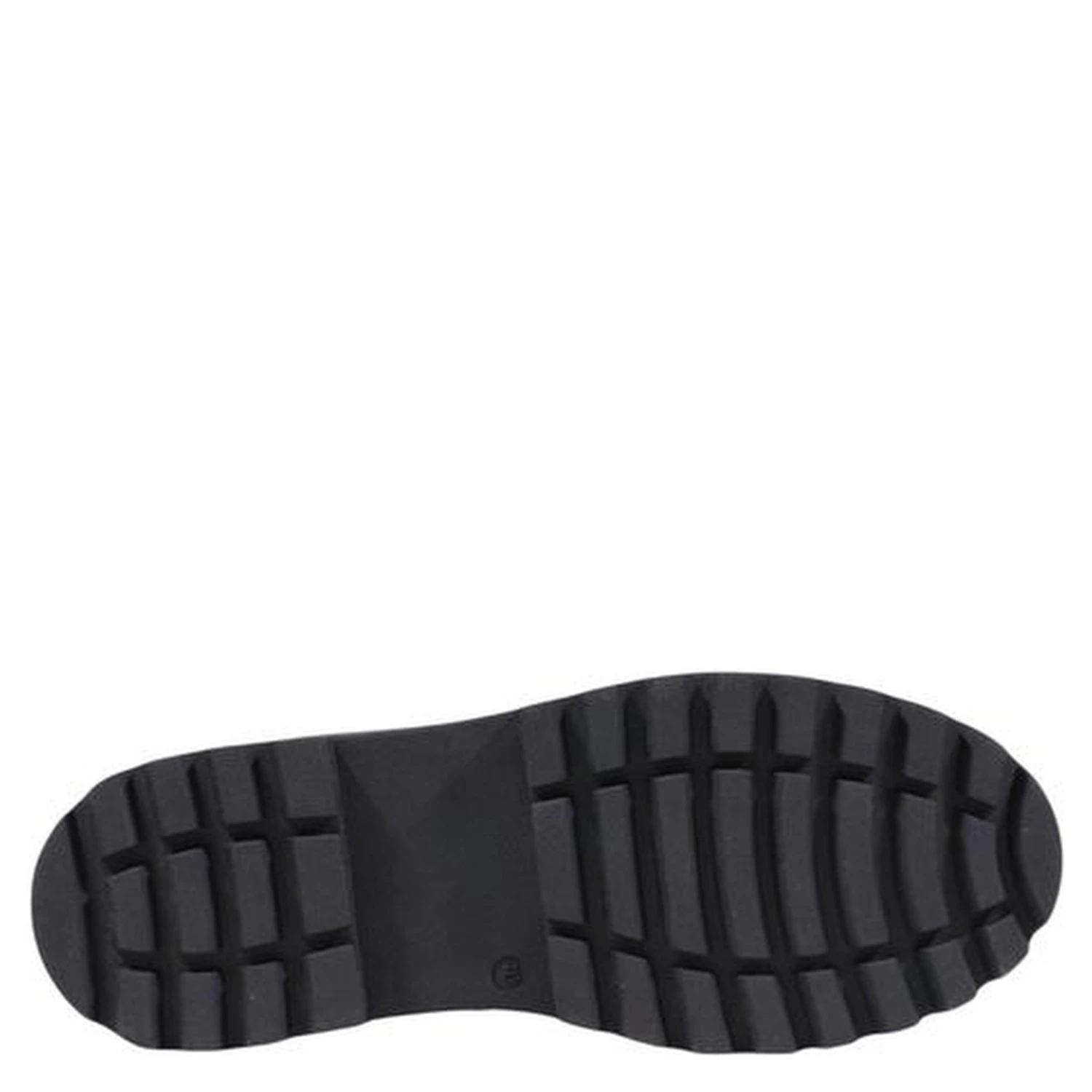 Black Polyethylene Lace-Up Boots
