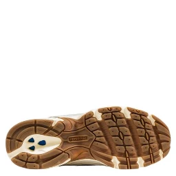 Gray Suede Leather Athletic Sneakers