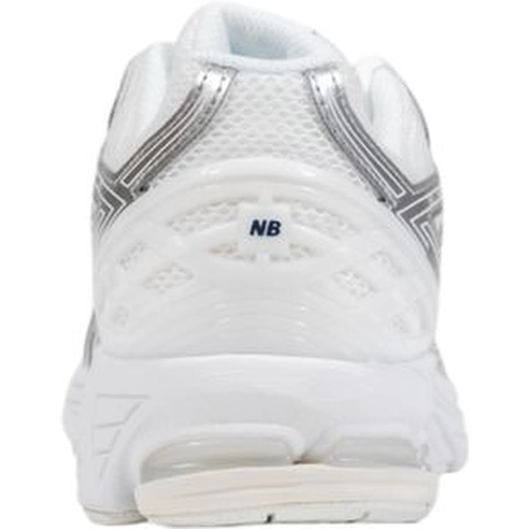 White Synthetic Athletic Sneakers