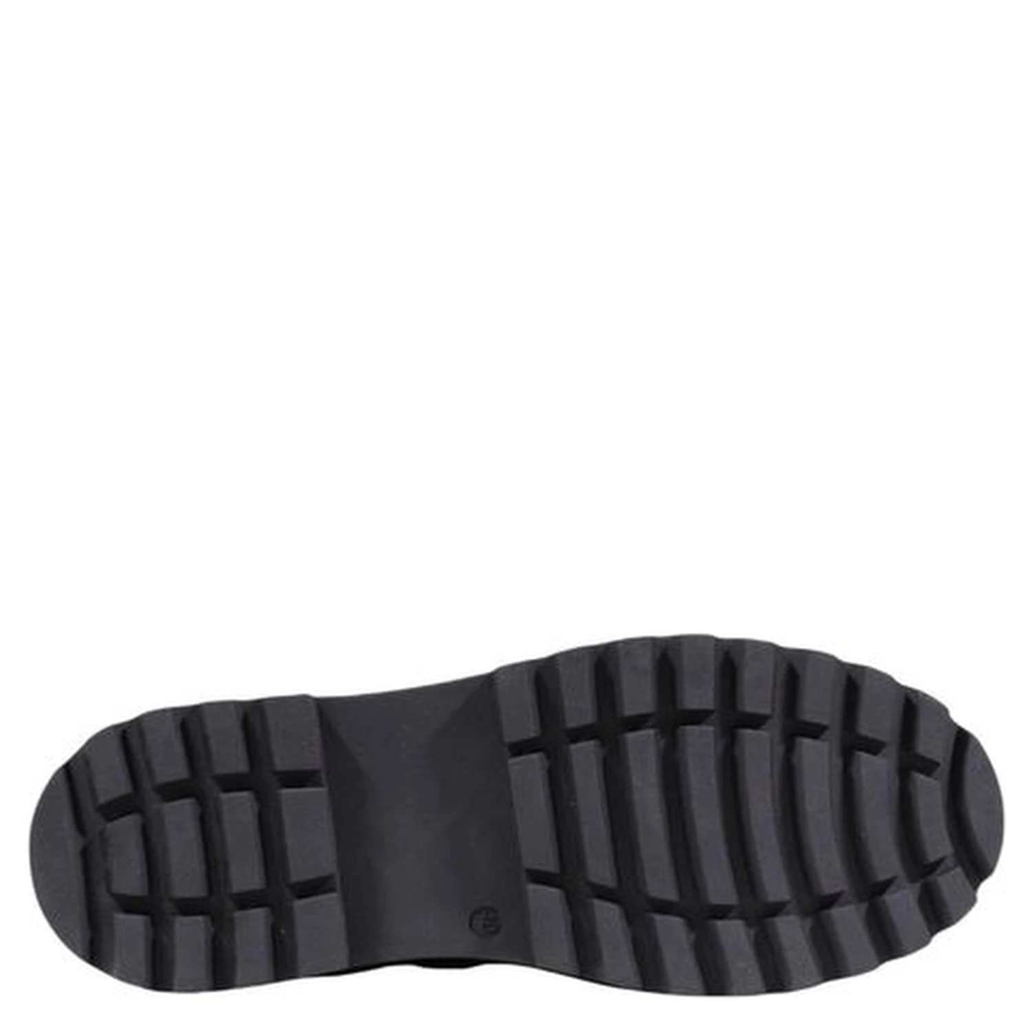 Black Polyethylene Lace-Up Boots