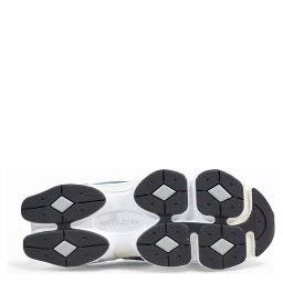 Blue Synthetic Athletic Sneakers