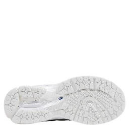White Synthetic Athletic Sneakers