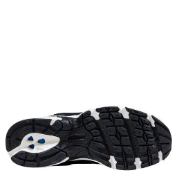 Black Suede Leather Athletic Sneakers