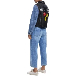 Blue Cotton Denim Jacket