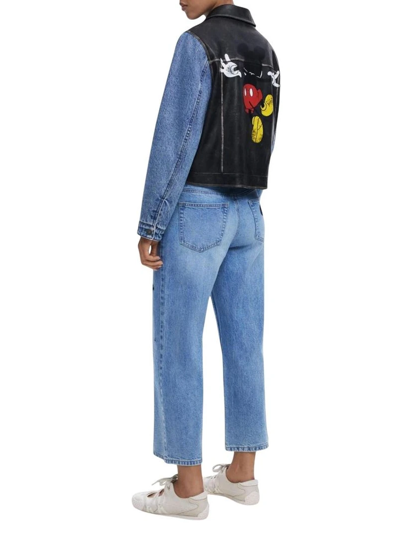 Blue Cotton Denim Jacket
