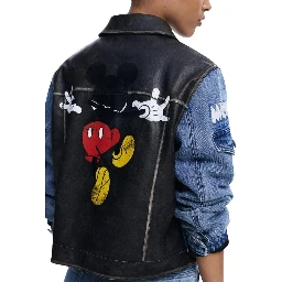 Blue Cotton Denim Jacket