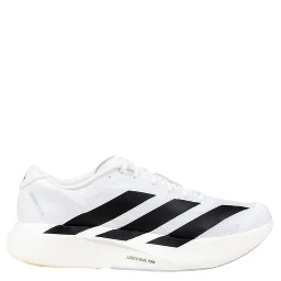 Black And White Synthetic Athletic Sneakers