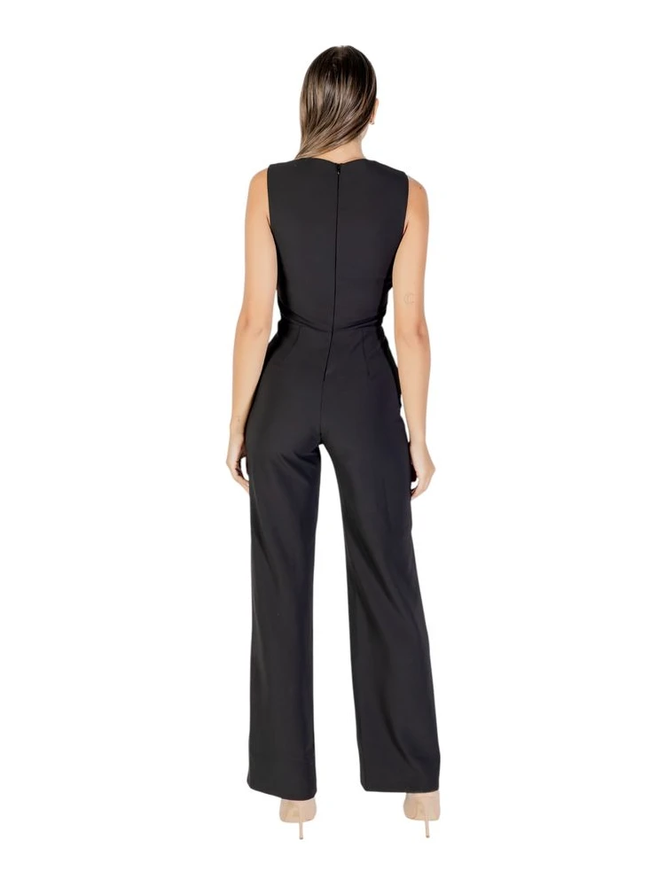 Black Polyester Jumpsuit alternative