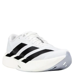 Black And White Synthetic Athletic Sneakers