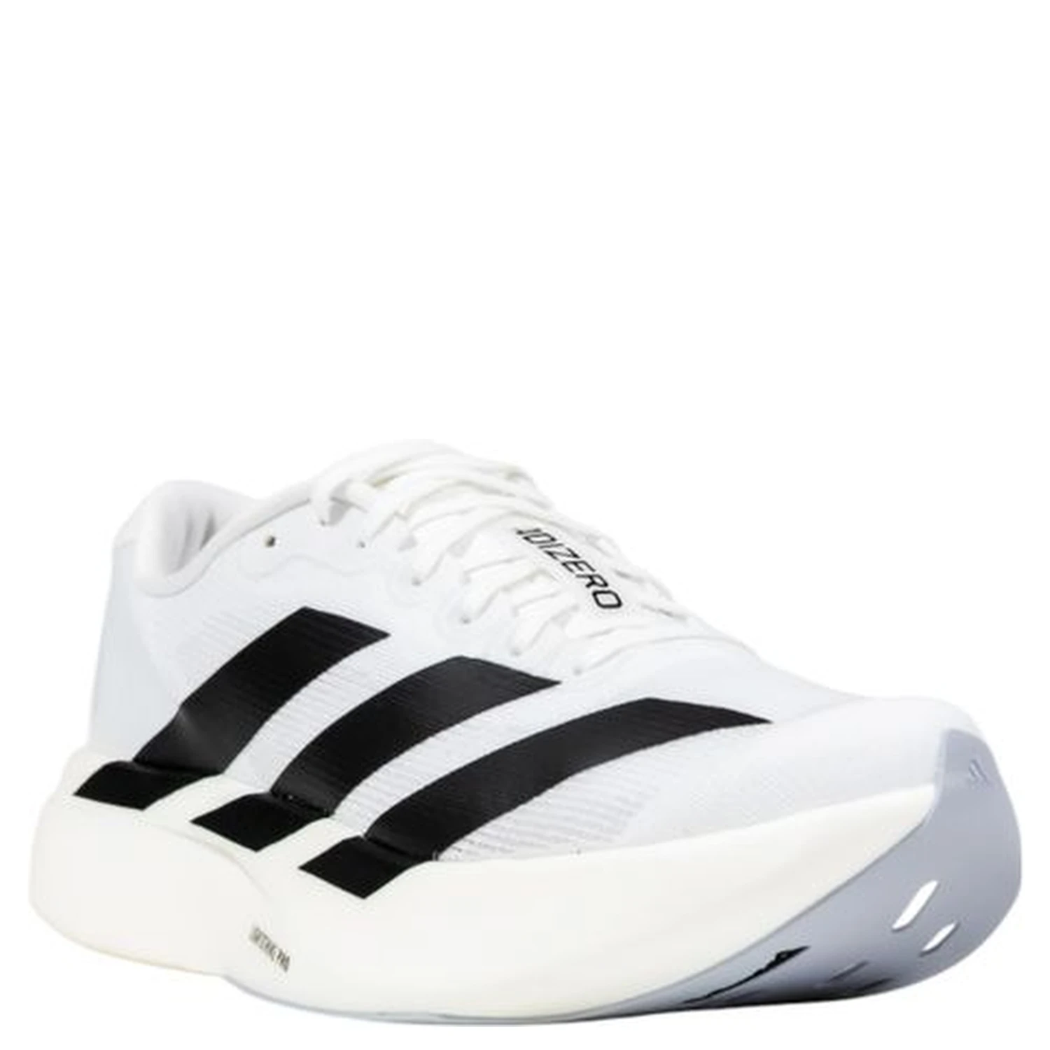 Black And White Synthetic Athletic Sneakers