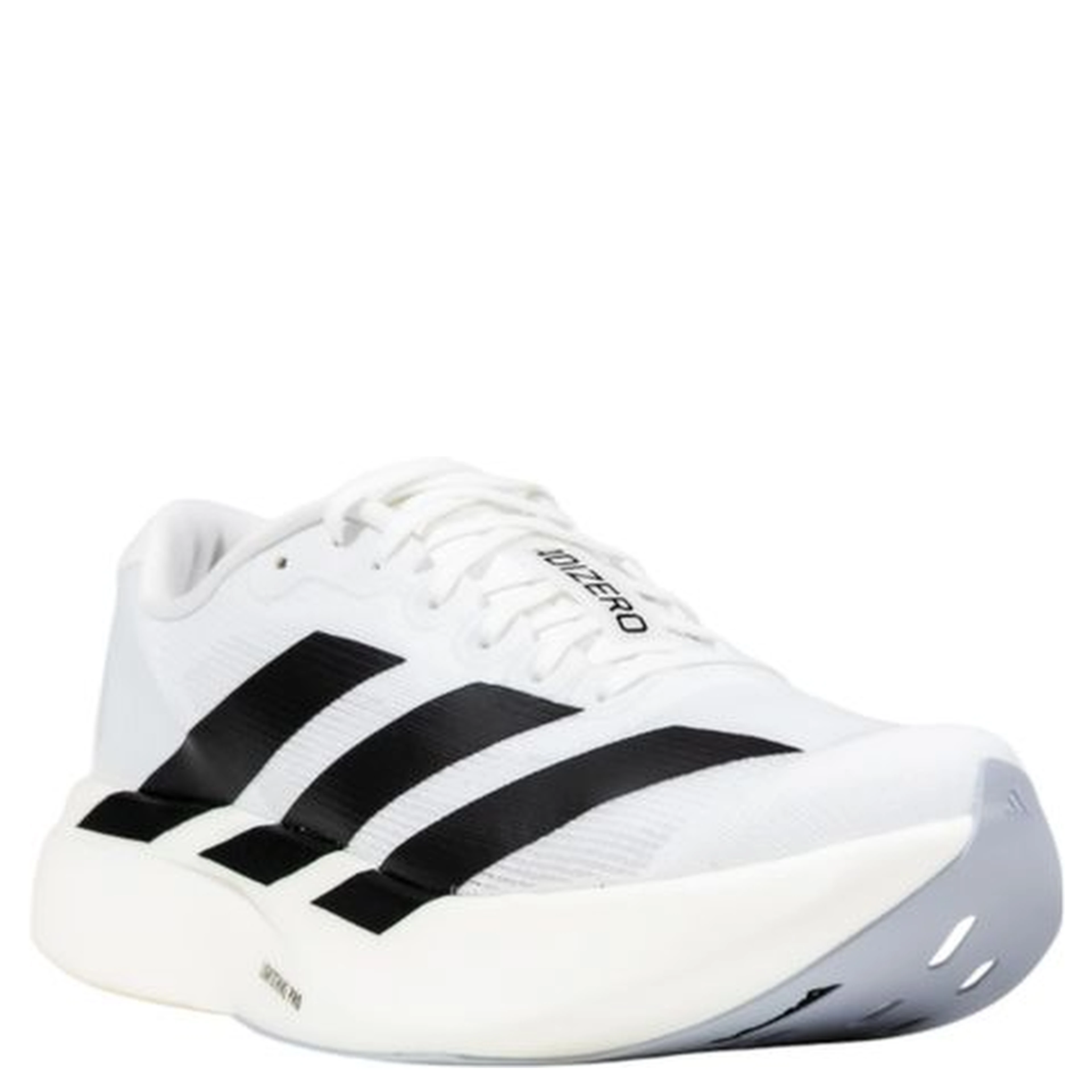 Black And White Synthetic Athletic Sneakers