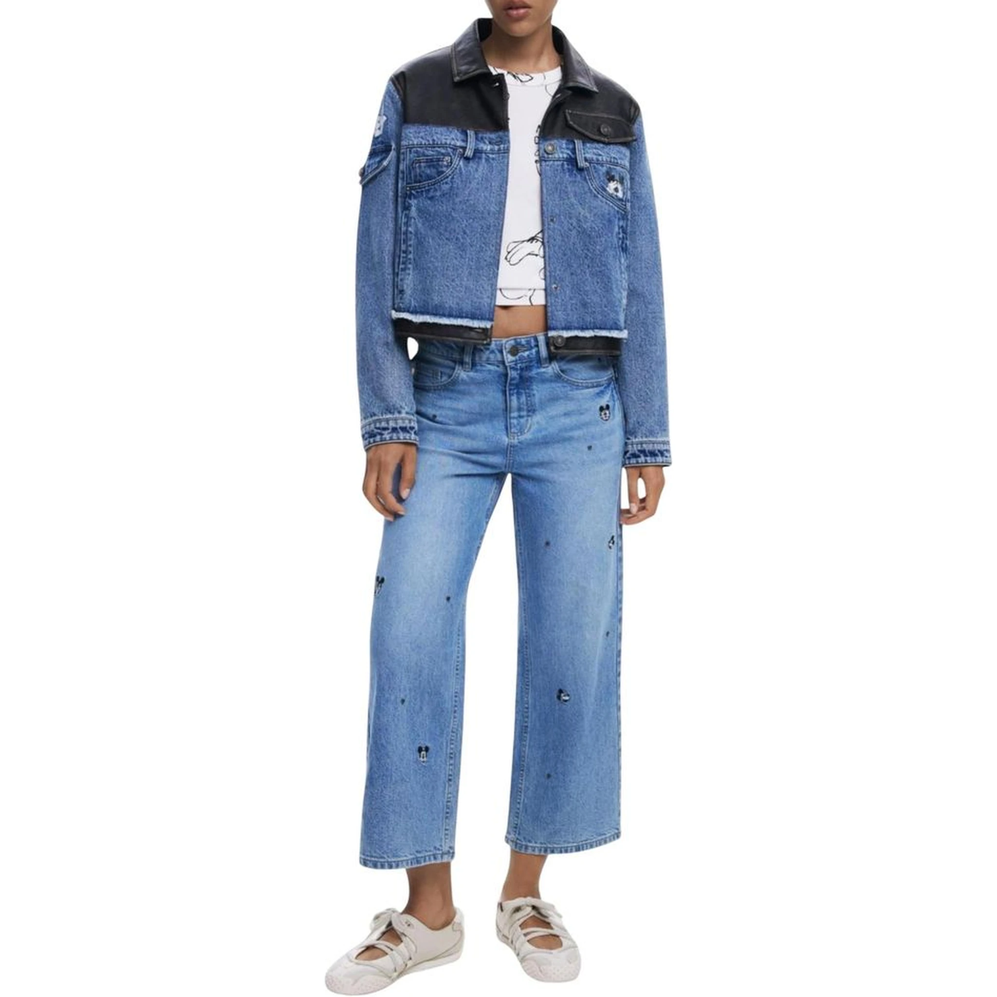 Blue Cotton Denim Jacket