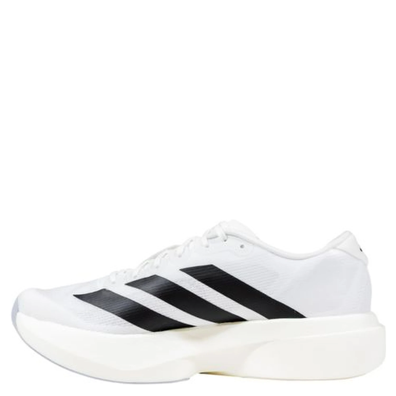 Black And White Synthetic Athletic Sneakers