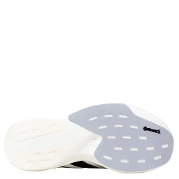 Black And White Synthetic Athletic Sneakers