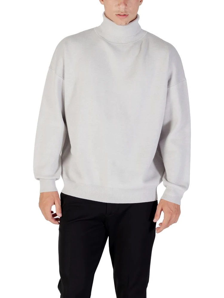 Gray Viscose Sweatshirt
