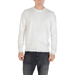 Beige Polyester Sweatshirt