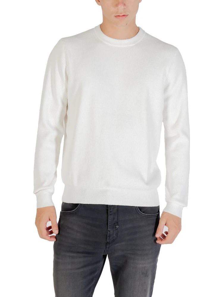 Beige Polyester Sweatshirt