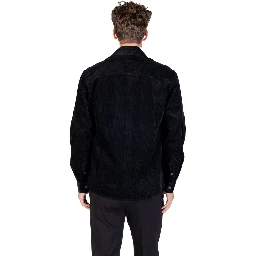 Black Cotton Shirt