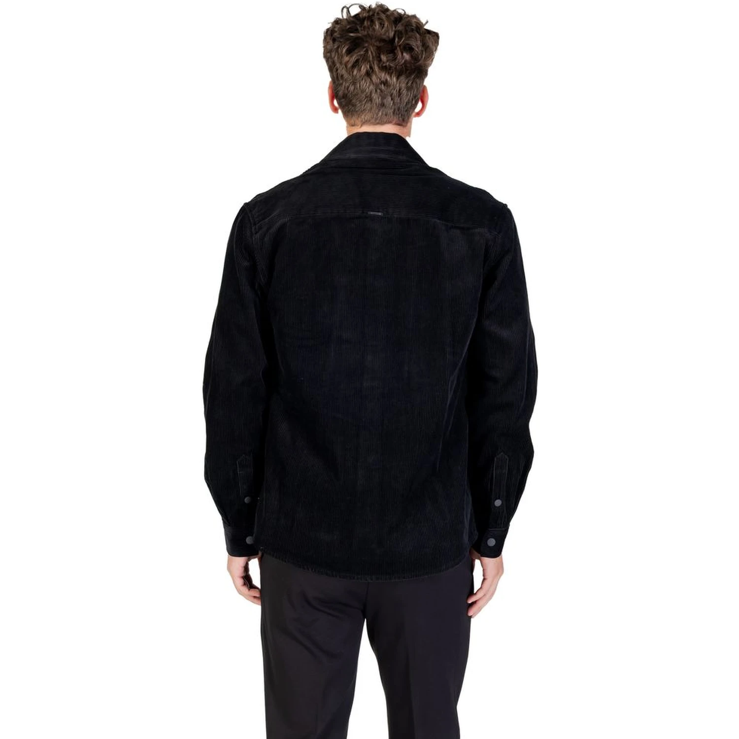 Black Cotton Shirt