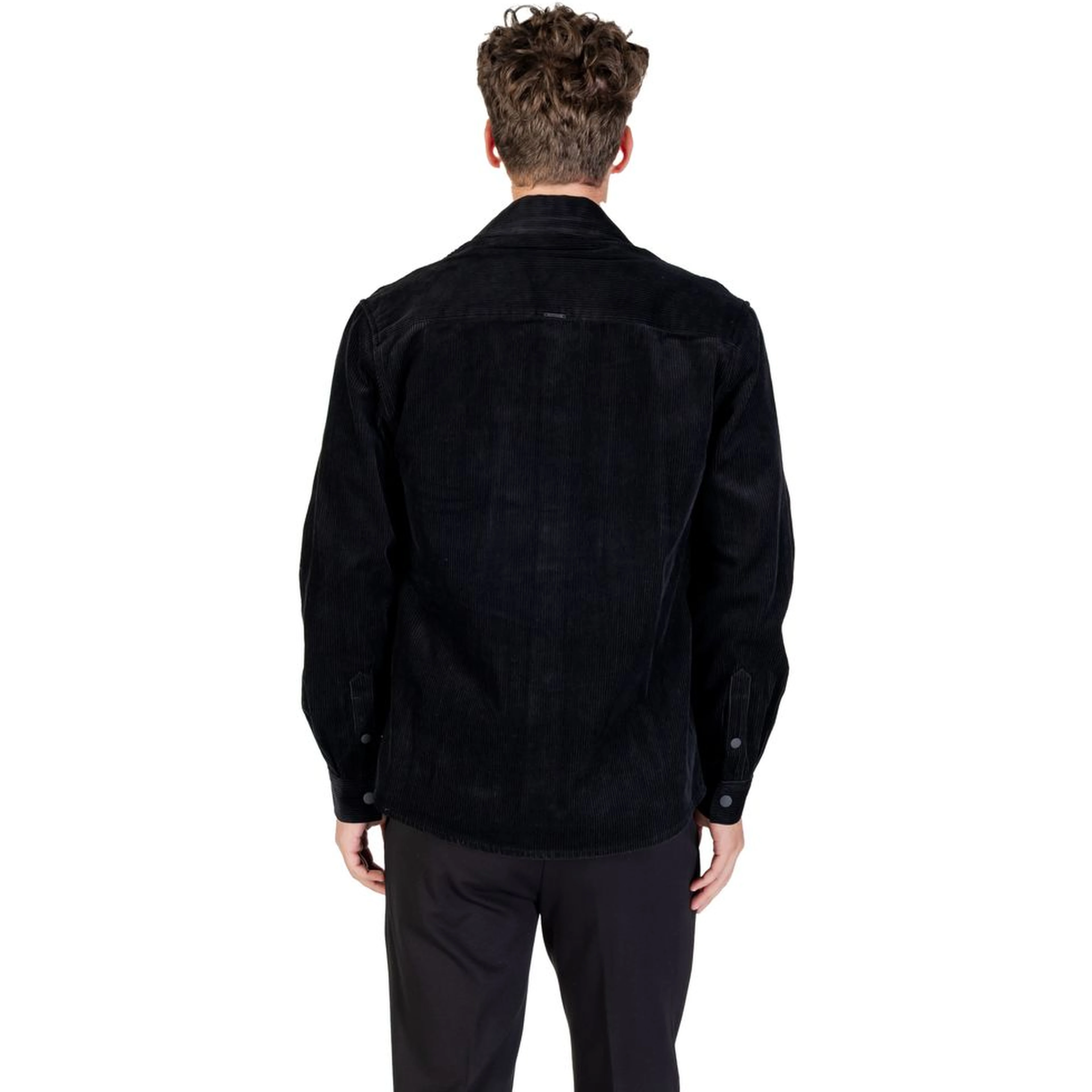 Black Cotton Shirt
