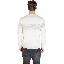 Beige Polyester Sweatshirt