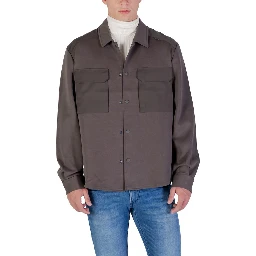 Green Denim Shirt