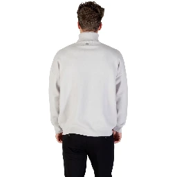 Gray Viscose Sweatshirt