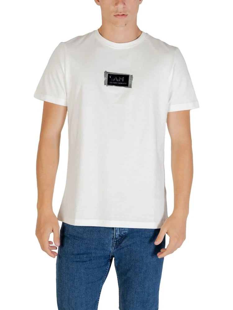 White Cotton T-Shirt