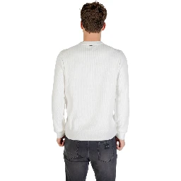 Beige Polyester Sweatshirt