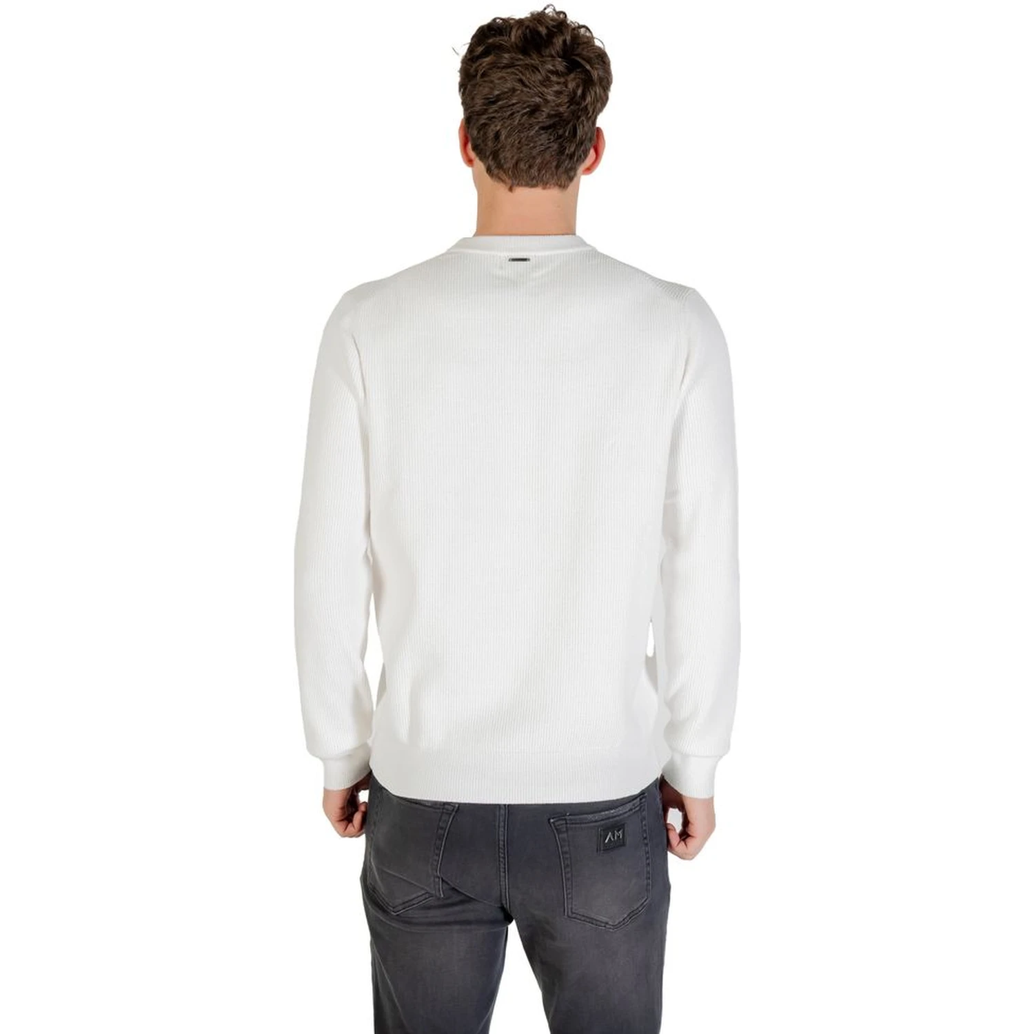 Beige Polyester Sweatshirt