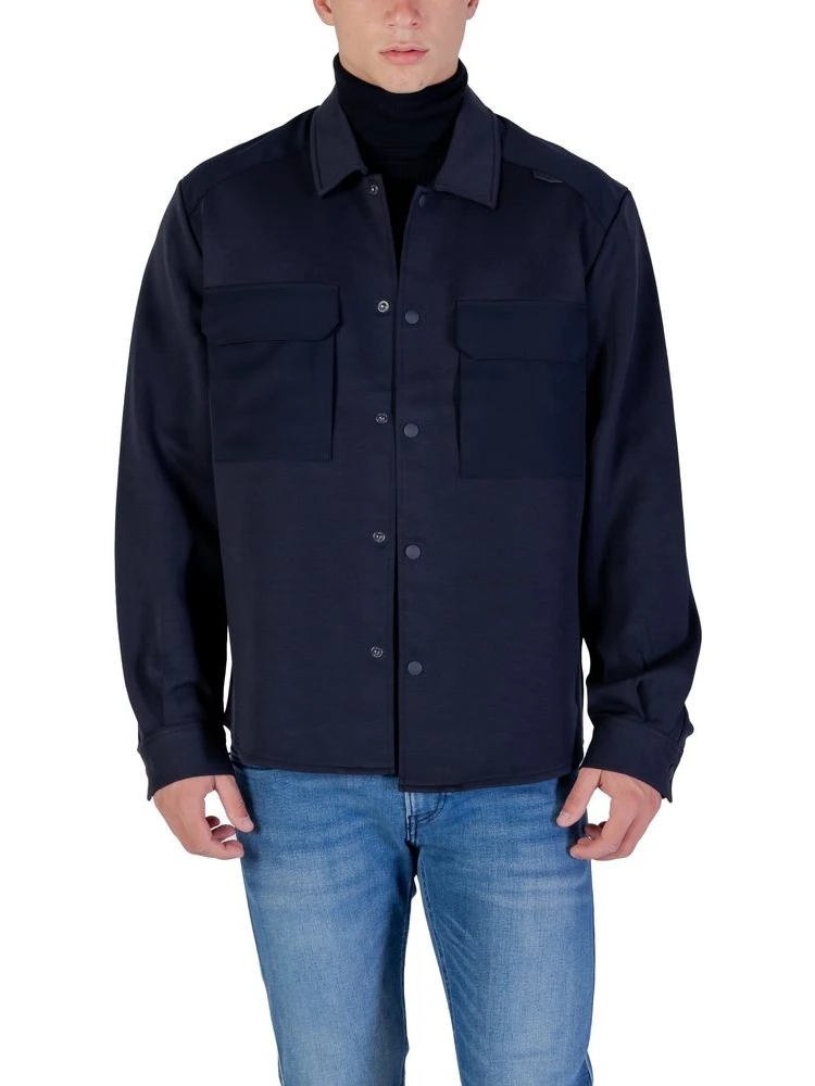 Blue Cotton Shirt