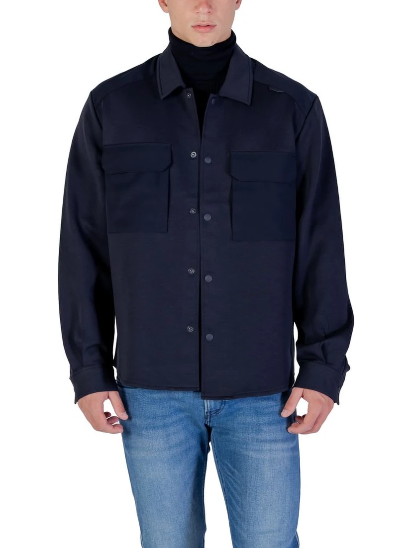 Blue Cotton Shirt