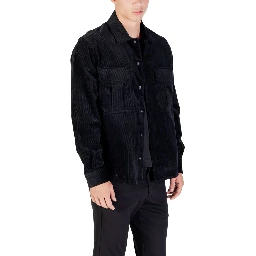 Black Cotton Shirt