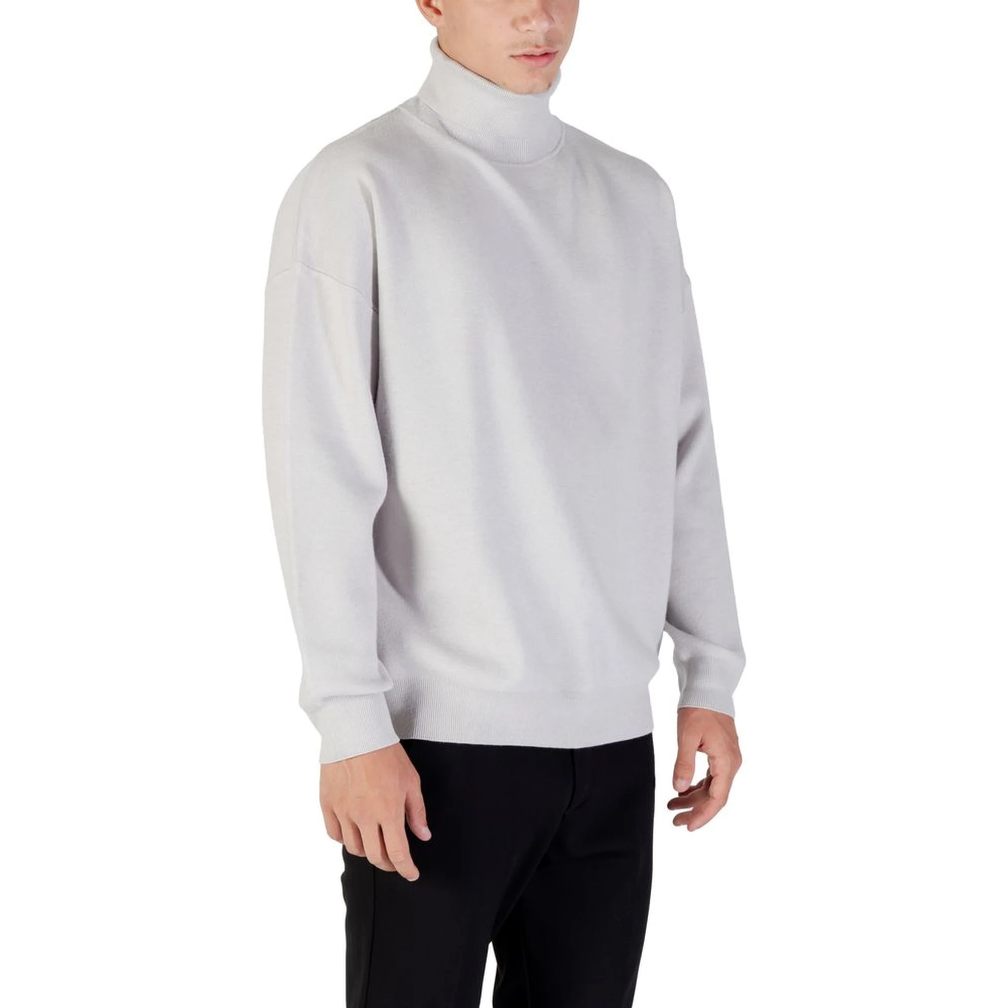 Gray Viscose Sweatshirt