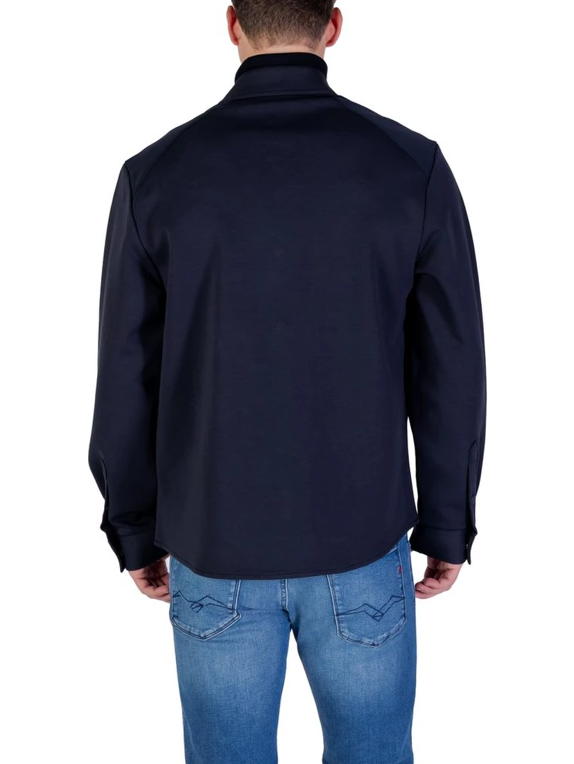 Blue Cotton Shirt