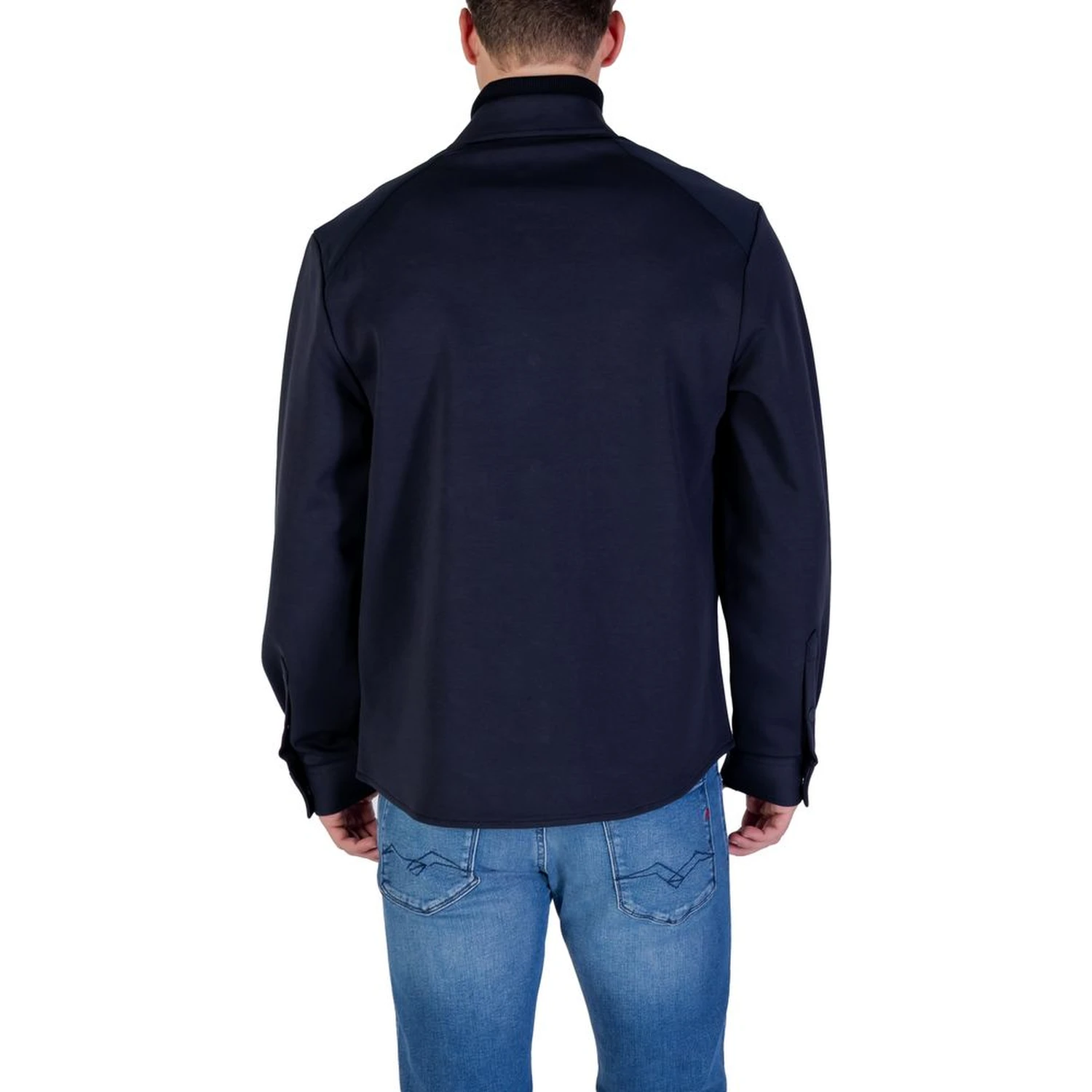 Blue Cotton Shirt