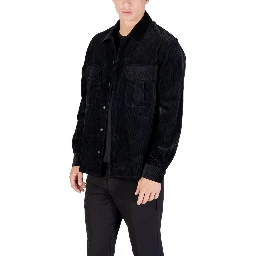 Black Cotton Shirt