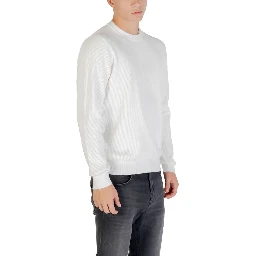 Beige Polyester Sweatshirt