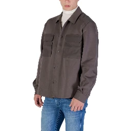Green Denim Shirt