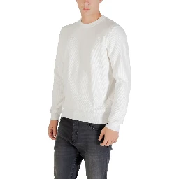 Beige Polyester Sweatshirt