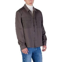 Green Denim Shirt